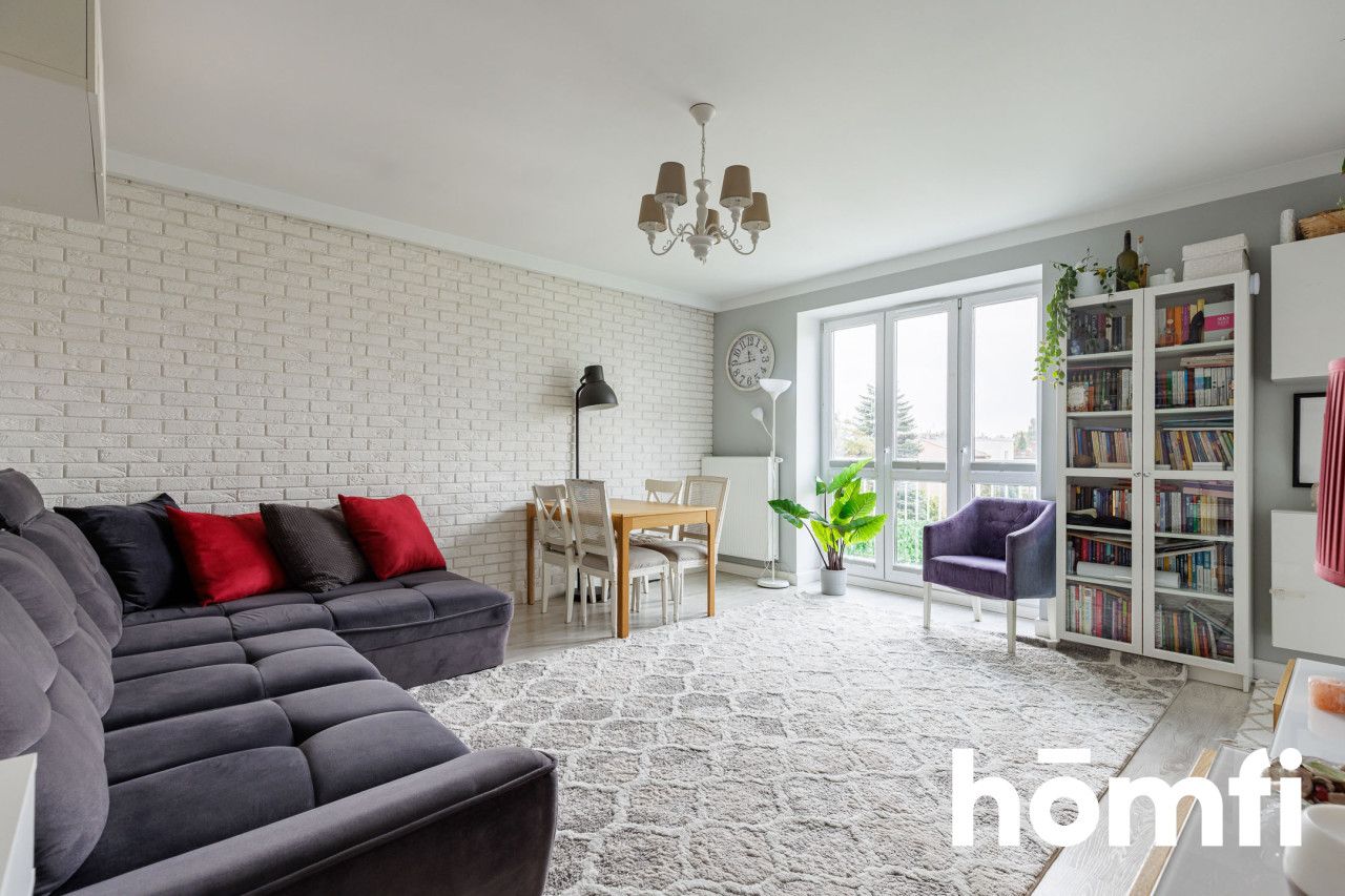 Świetnie skomunikowane | Kameralna wspólnota - Mieszkanie - Sprzedaż - Warszawa, Włochy / Nowe Włochy