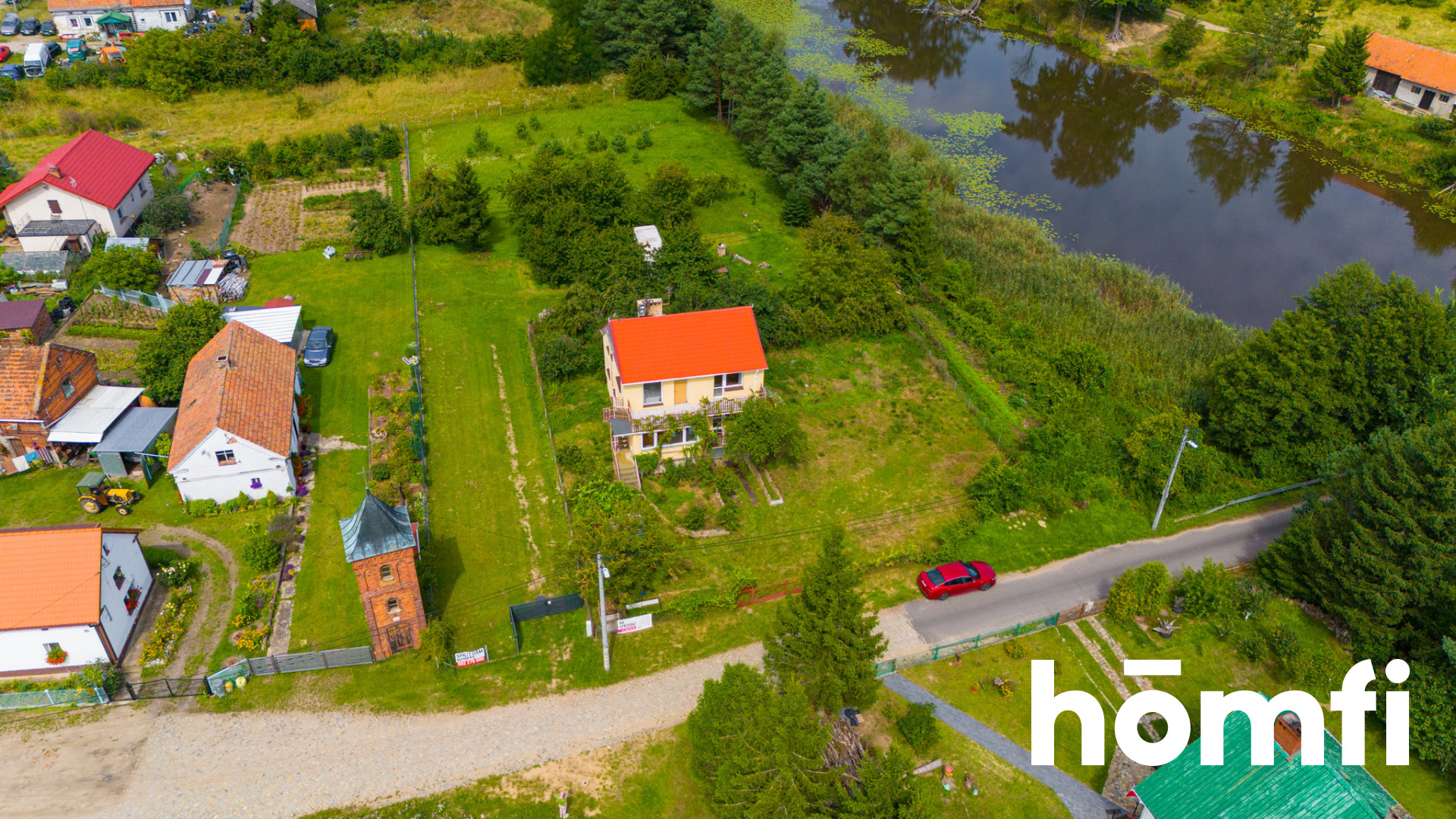 Dom z piękną działką pod Wołowem - Dom - Sprzedaż - Wołowski, Wołów / Tarchalice