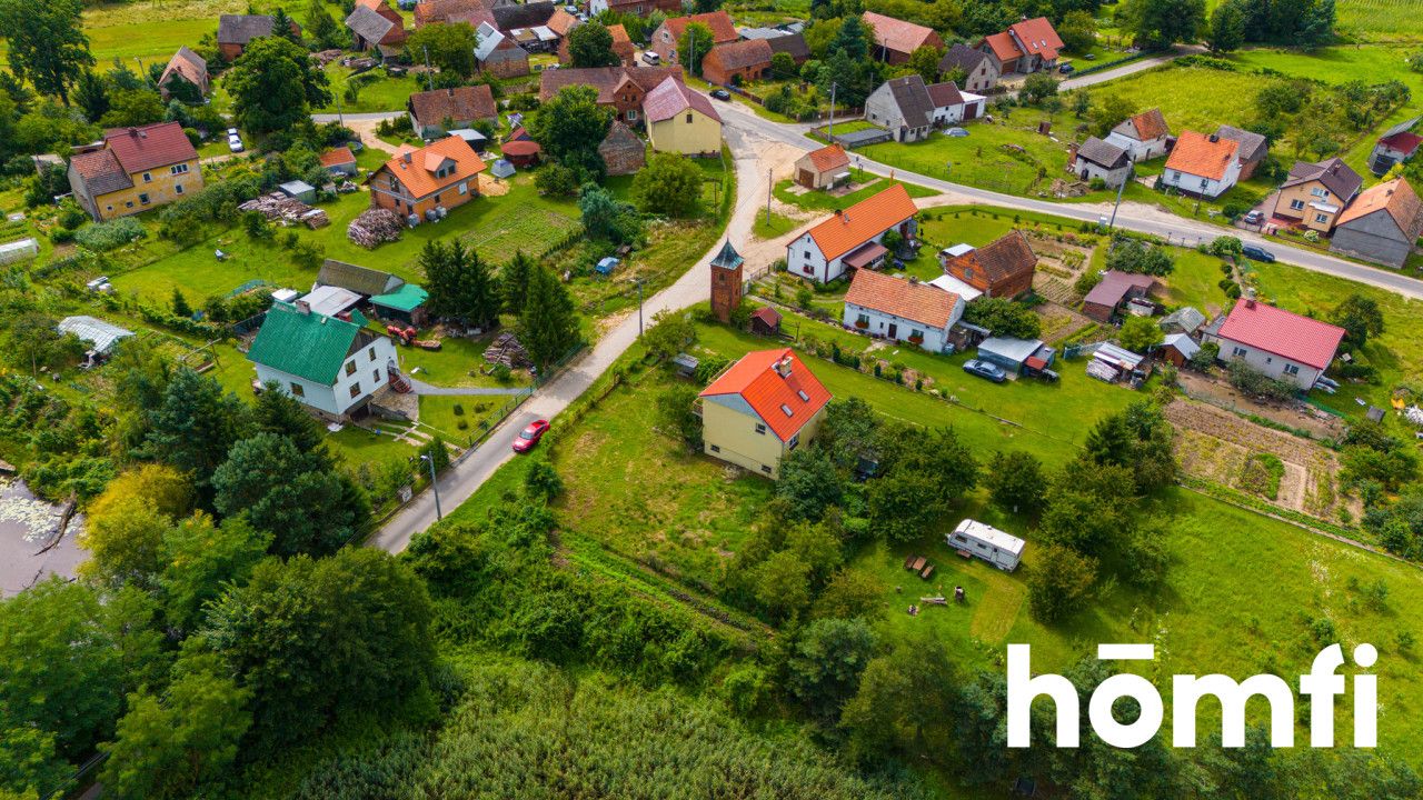 Dom z piękną działką pod Wołowem - Dom - Sprzedaż - Wołowski, Wołów / Tarchalice