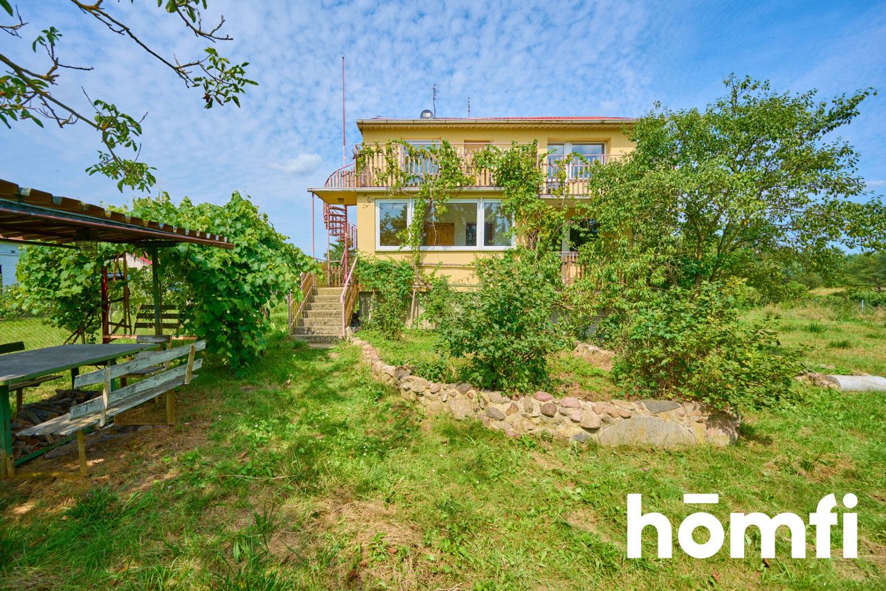 Dom z piękną działką pod Wołowem - Dom - Sprzedaż - Wołowski, Wołów / Tarchalice