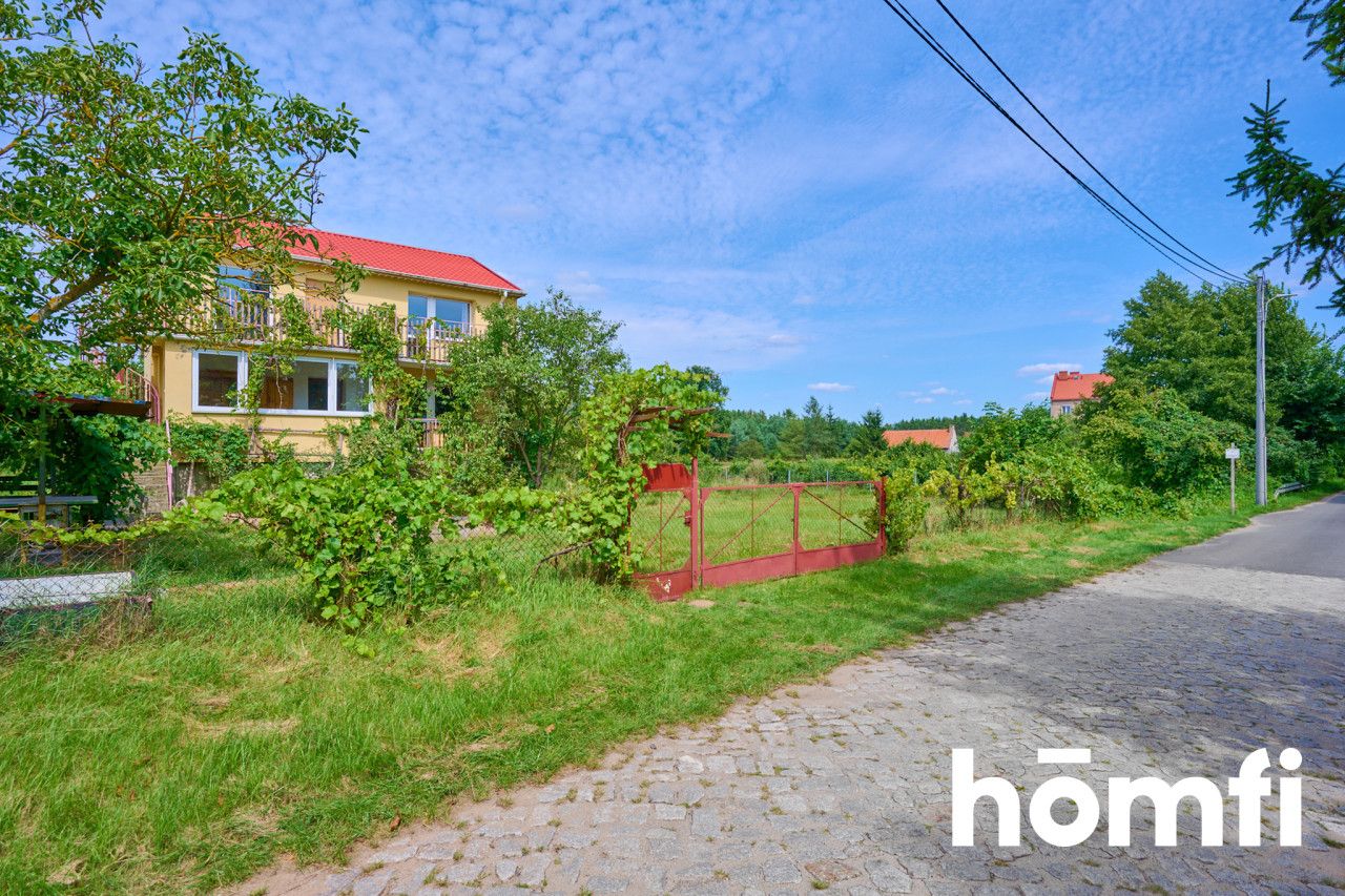 Dom z piękną działką pod Wołowem - Dom - Sprzedaż - Wołowski, Wołów / Tarchalice