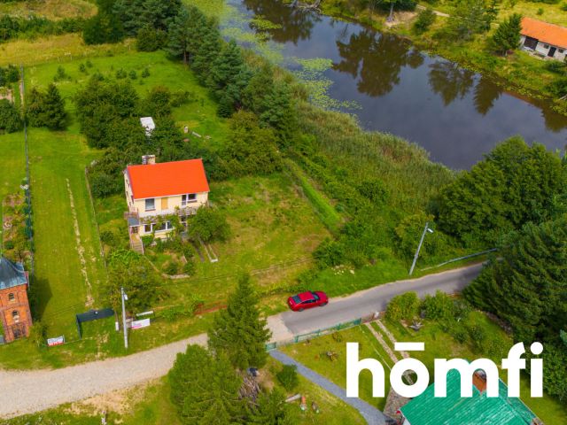 Dom z piękną działką pod Wołowem - Dom - Sprzedaż - Wołowski, Wołów / Tarchalice