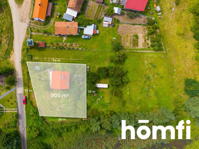 Dom z piękną działką pod Wołowem - Dom - Sprzedaż - Wołowski, Wołów / Tarchalice