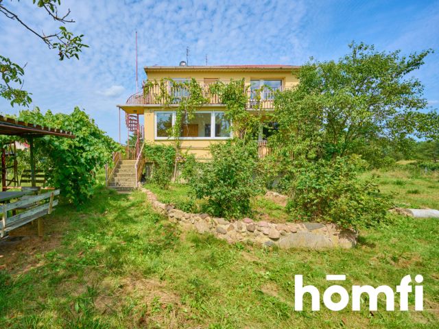 Dom z piękną działką pod Wołowem - Dom - Sprzedaż - Wołowski, Wołów / Tarchalice