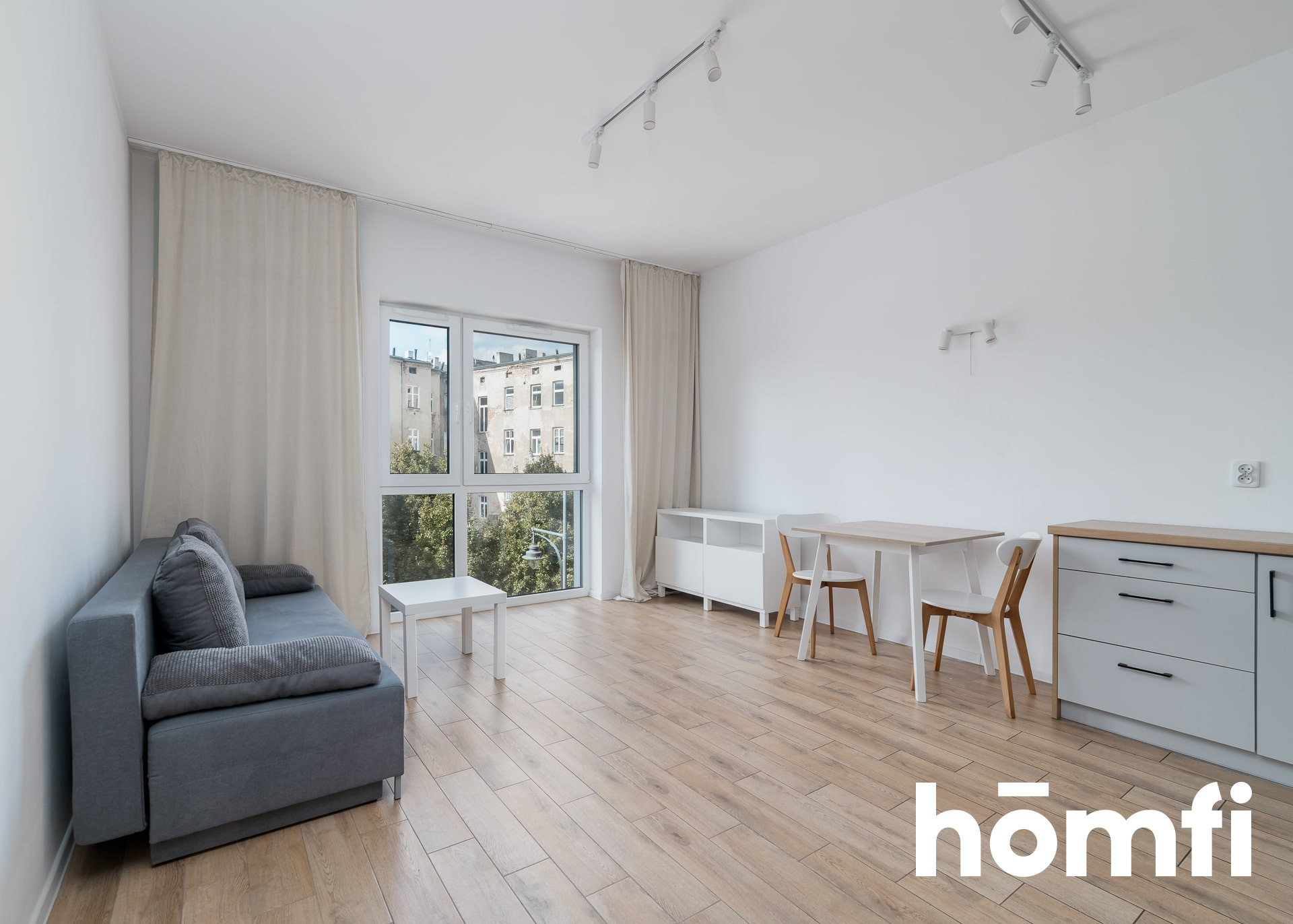 Kawalerka w centrum - blisko Manufaktury - Mieszkanie - Wynajem - Łódź, Polesie