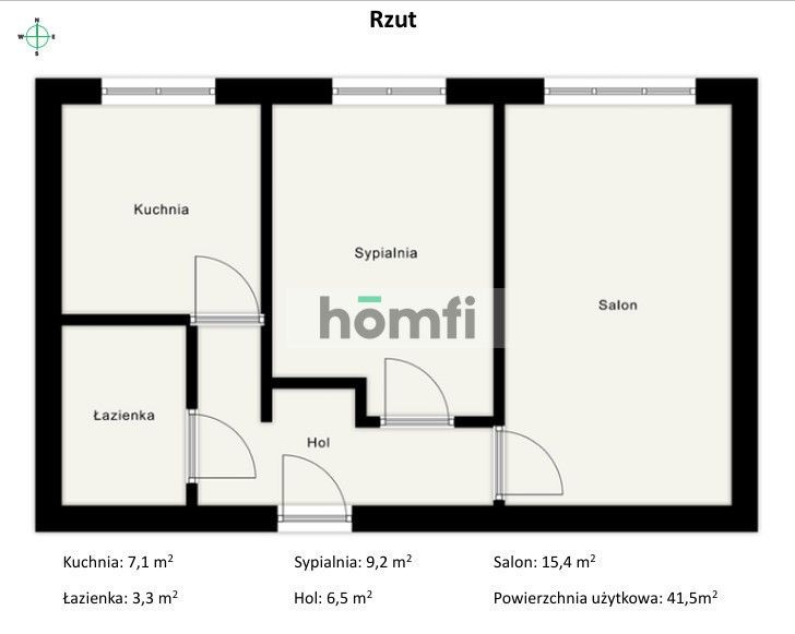 Mieszkanie 2-pokojowe na osiedlu Bocianek - Mieszkanie - Sprzedaż - Kielce, Bocianek