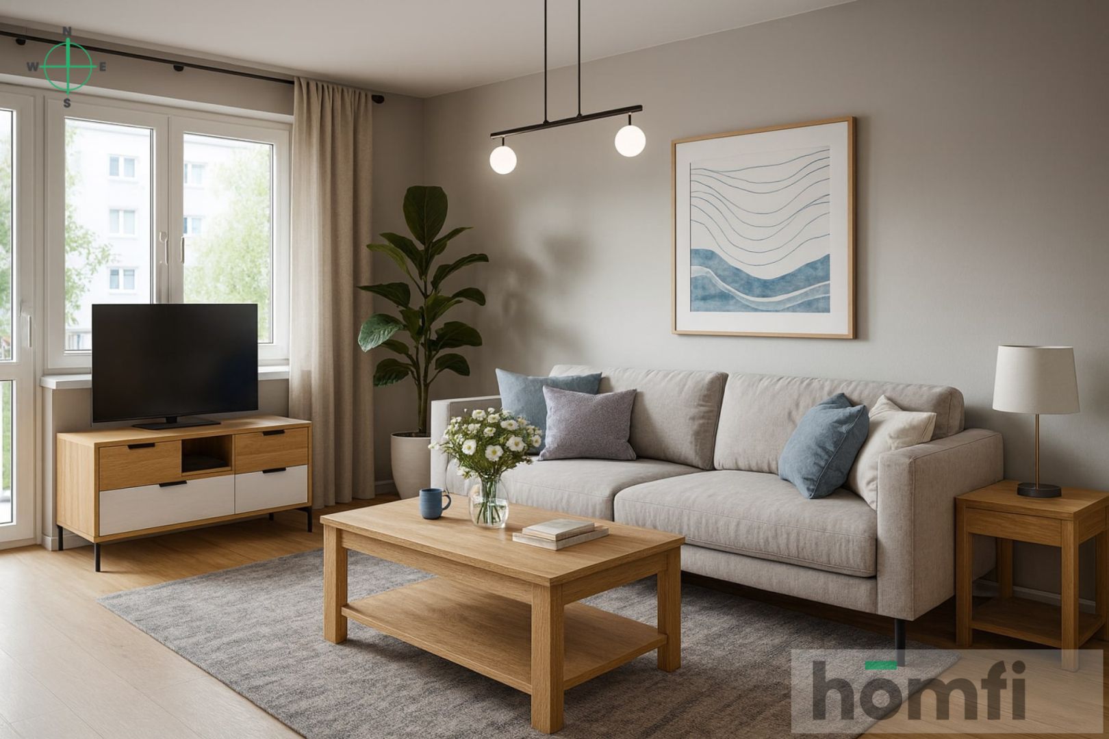 Mieszkanie 2-pokojowe na osiedlu Bocianek - Mieszkanie - Sprzedaż - Kielce, Bocianek