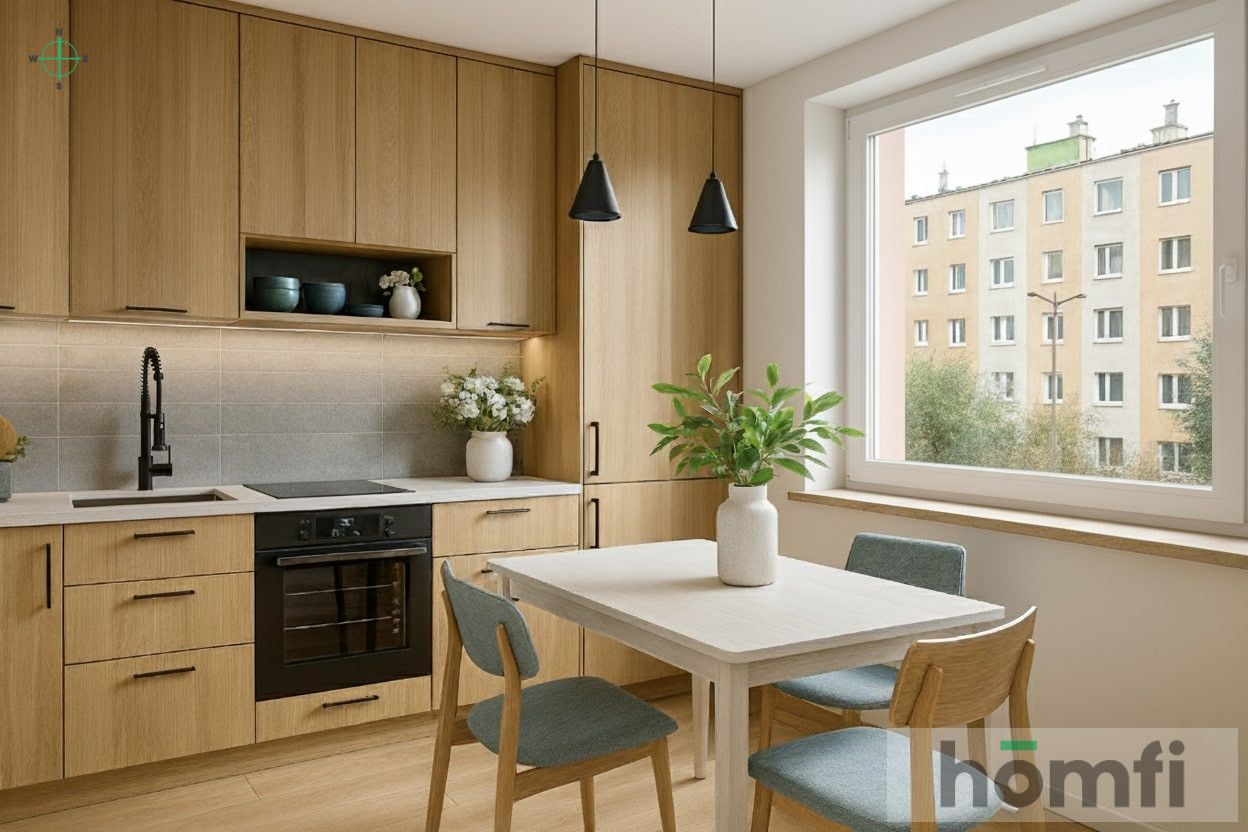 Mieszkanie 2-pokojowe na osiedlu Bocianek - Mieszkanie - Sprzedaż - Kielce, Bocianek