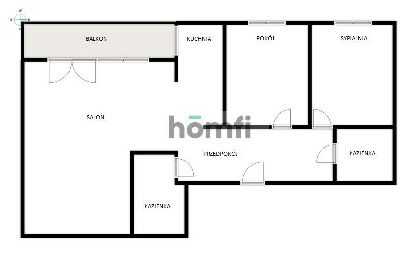 FOR RENT 3-ROOM APARTMENT WITH 2 PARKING PLACES IN THE GARAGE AND A BALCONY - Квартира - Оренда - Rzeszów, Zawiszy Czarnego