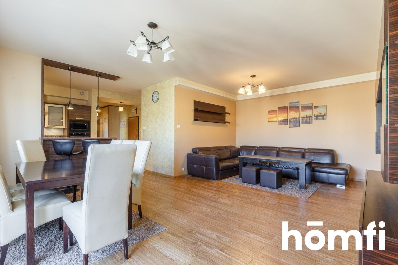 FOR RENT 3-ROOM APARTMENT WITH 2 PARKING PLACES IN THE GARAGE AND A BALCONY - Квартира - Оренда - Rzeszów, Zawiszy Czarnego