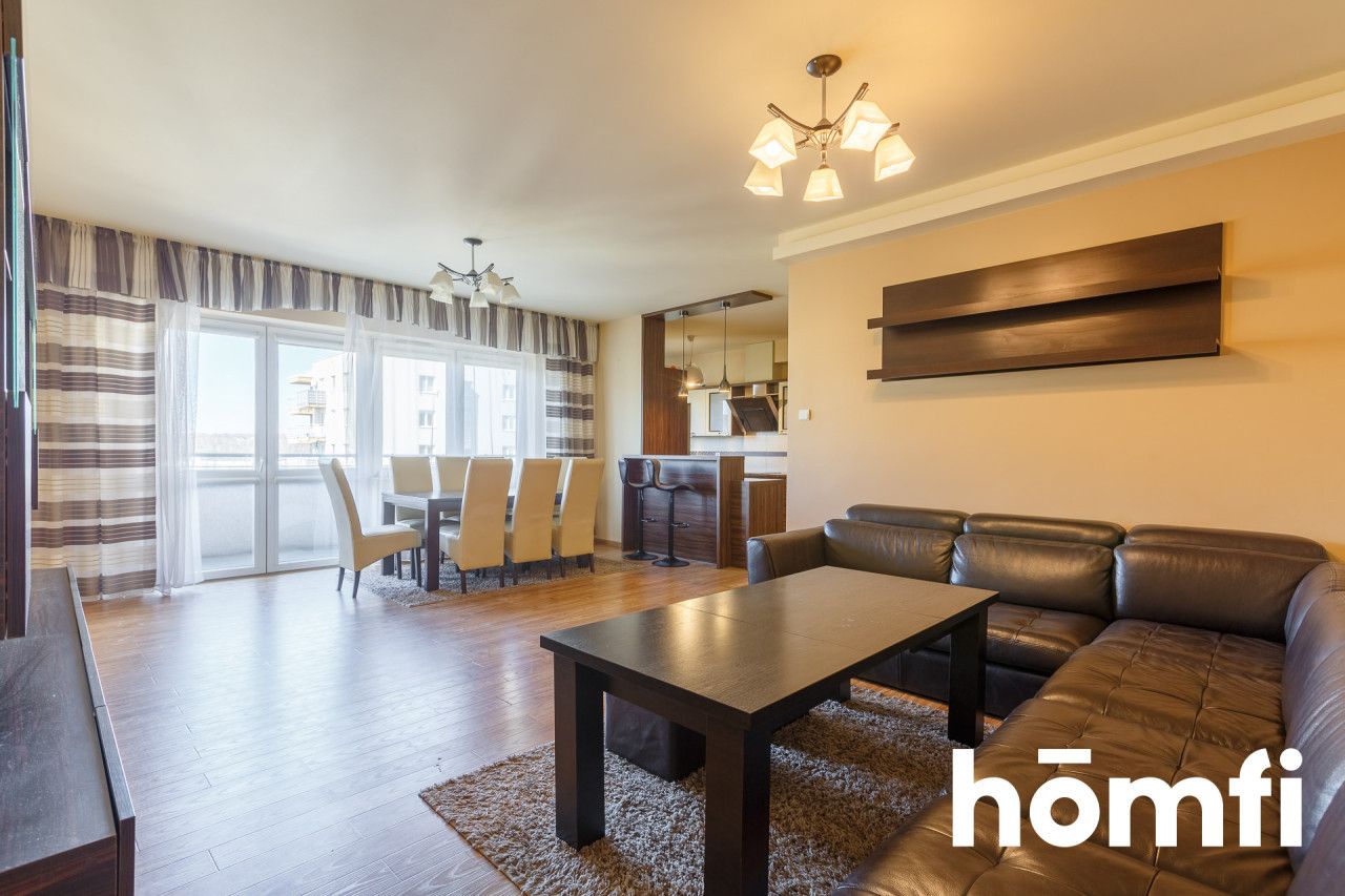 FOR RENT 3-ROOM APARTMENT WITH 2 PARKING PLACES IN THE GARAGE AND A BALCONY - Квартира - Оренда - Rzeszów, Zawiszy Czarnego