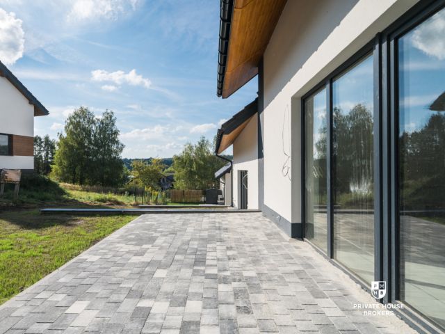 Nowy bliźniak w Szczyglicach 120m2 - Dom - Sprzedaż - Krakowski, Zabierzów / Szczyglice