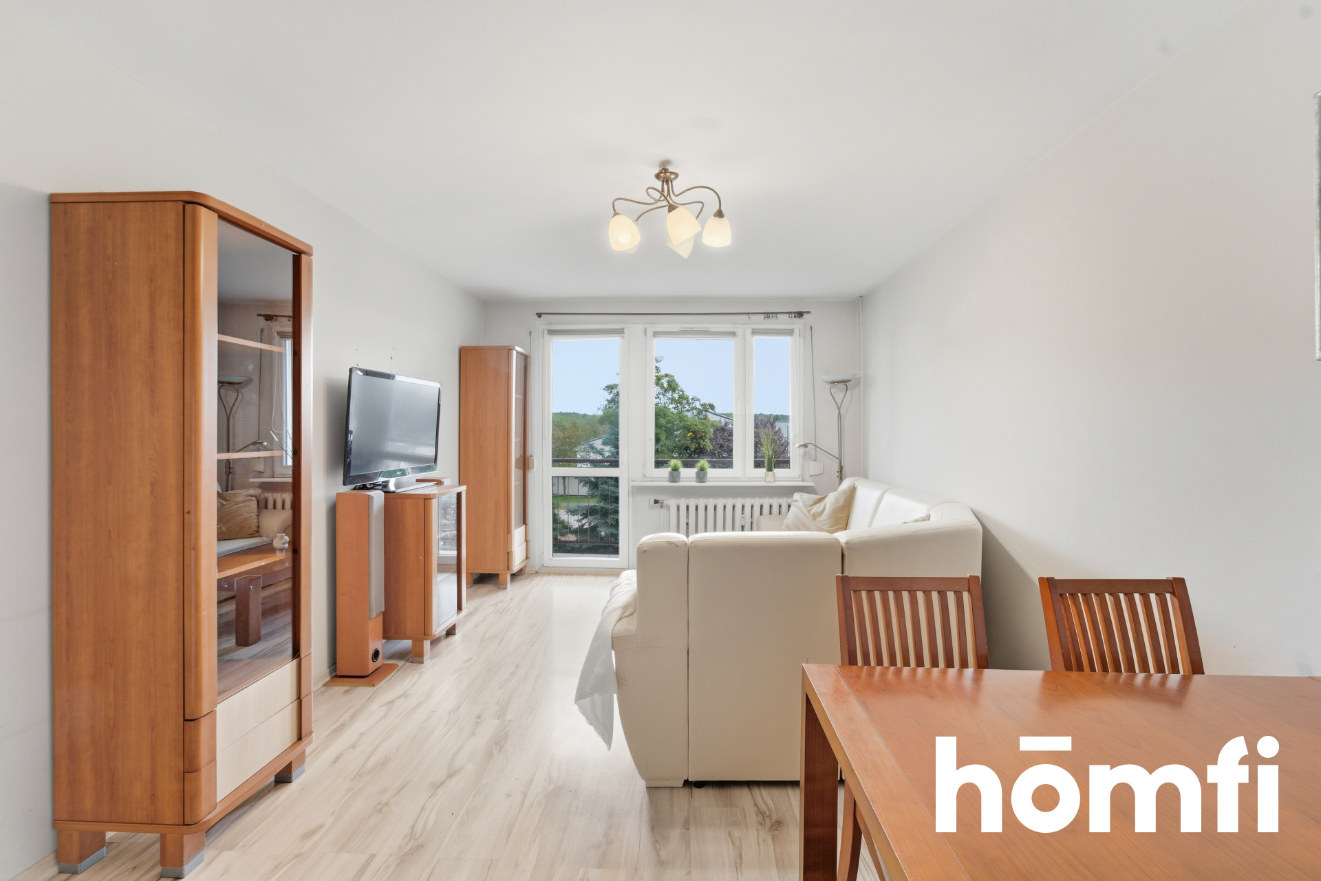 Os. Paderewskiego| Przestronne 2 pokoje z balkonem - Mieszkanie - Sprzedaż - Katowice, Dolina Trzech Stawów