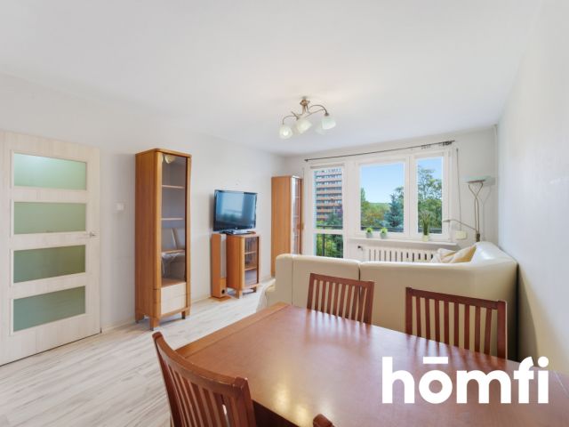 Os. Paderewskiego| Przestronne 2 pokoje z balkonem - Mieszkanie - Sprzedaż - Katowice, Dolina Trzech Stawów