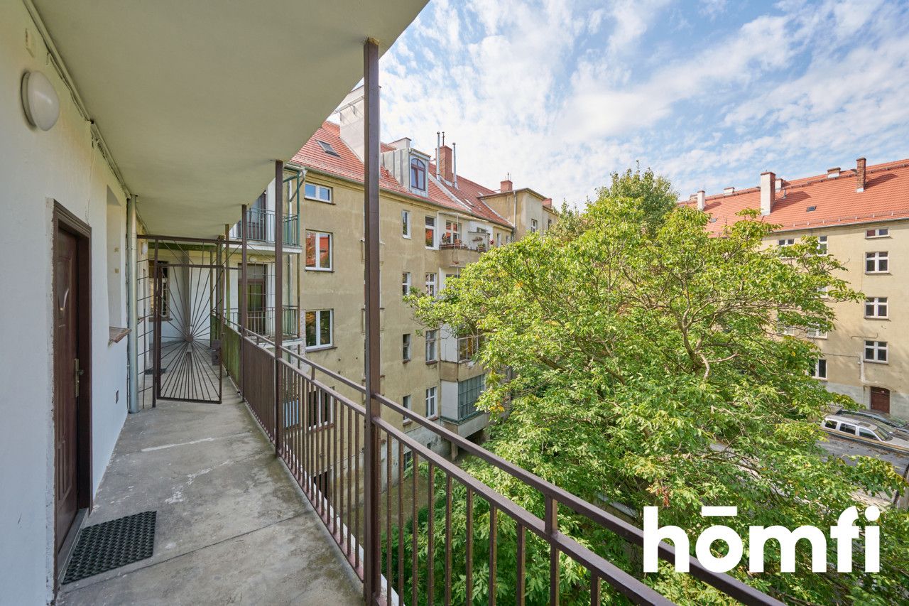 ul. Grunwaldzka | 3 pokoje | dwa balkony - Mieszkanie - Sprzedaż - Wrocław, Śródmieście / Plac Grunwaldzki