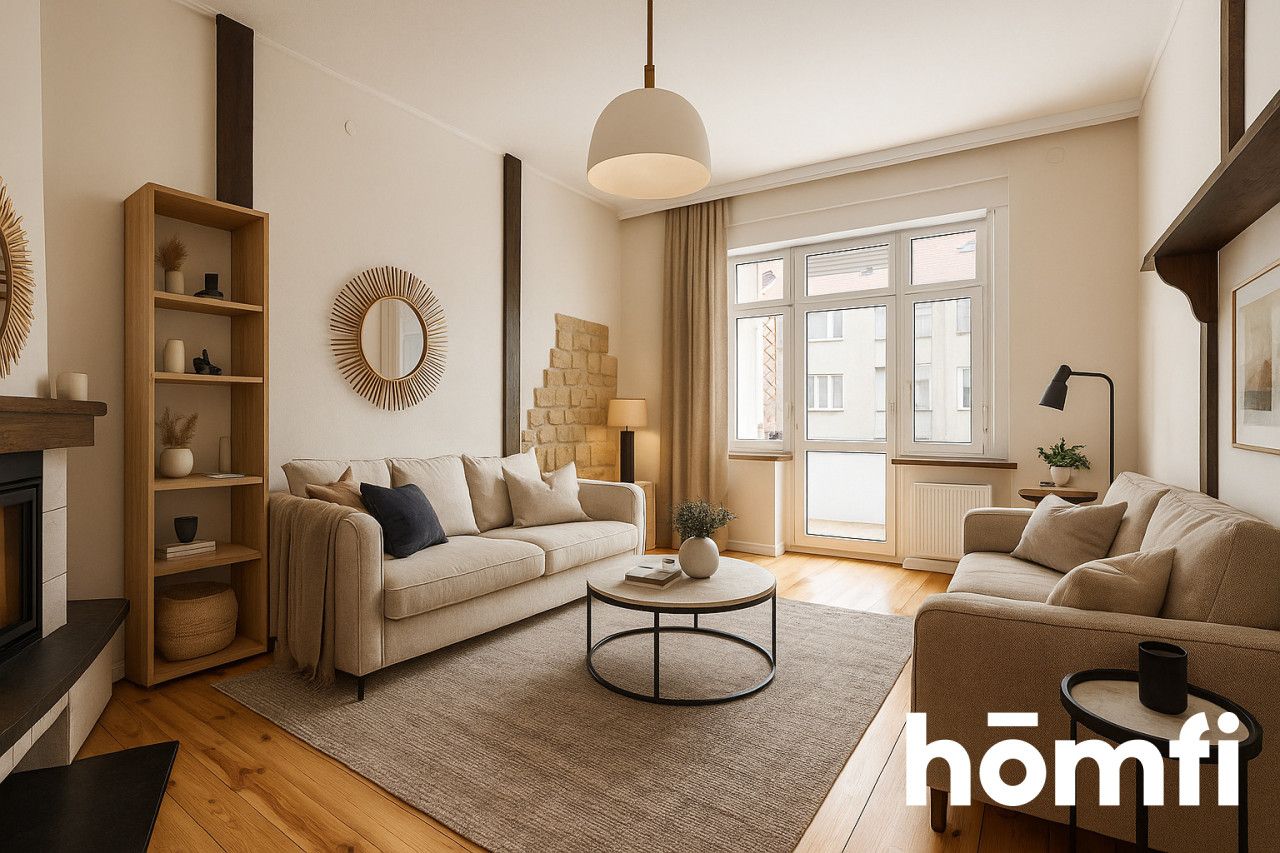 ul. Grunwaldzka | 3 pokoje | dwa balkony - Mieszkanie - Sprzedaż - Wrocław, Śródmieście / Plac Grunwaldzki