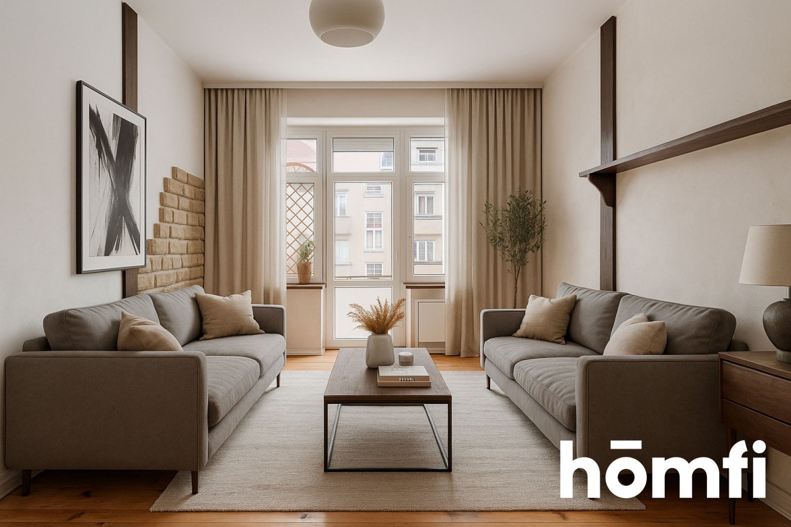 ul. Grunwaldzka | 3 pokoje | dwa balkony - Mieszkanie - Sprzedaż - Wrocław, Śródmieście / Plac Grunwaldzki