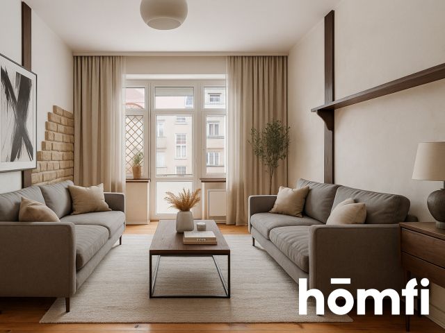 ul. Grunwaldzka | 3 pokoje | dwa balkony - Mieszkanie - Sprzedaż - Wrocław, Śródmieście / Plac Grunwaldzki