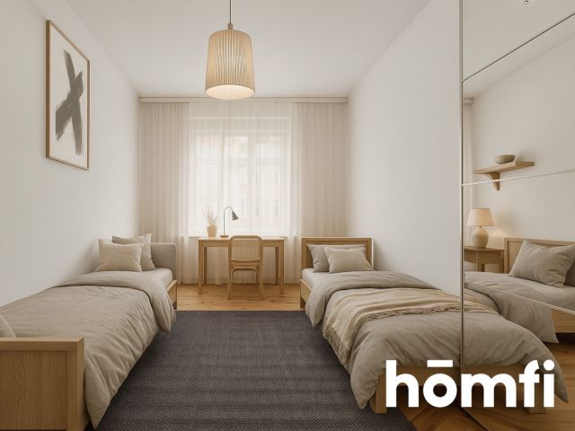 ul. Grunwaldzka | 3 pokoje | dwa balkony - Mieszkanie - Sprzedaż - Wrocław, Śródmieście / Plac Grunwaldzki