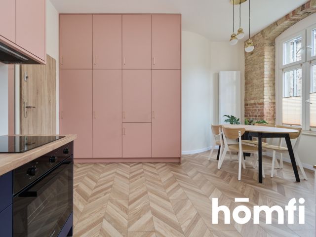 2 rooms, 30m2 with balcony and basement - HUBY - Apartment - Rent - Wrocław, Krzyki / Huby