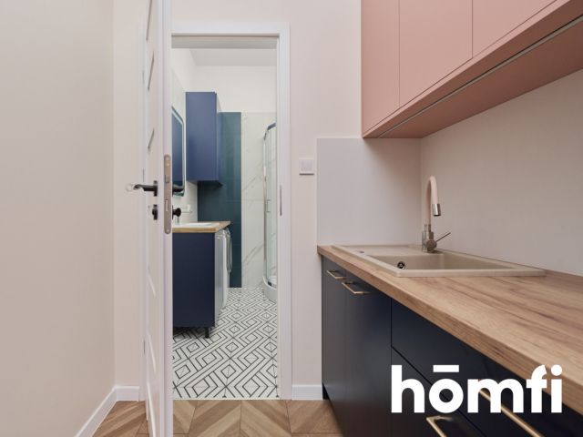 2 rooms, 30m2 with balcony and basement - HUBY - Apartment - Rent - Wrocław, Krzyki / Huby