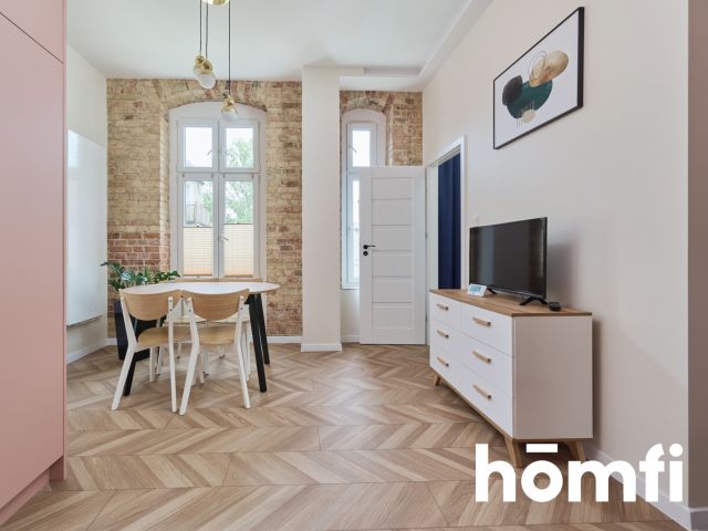 2 rooms, 30m2 with balcony and basement - HUBY - Apartment - Rent - Wrocław, Krzyki / Huby