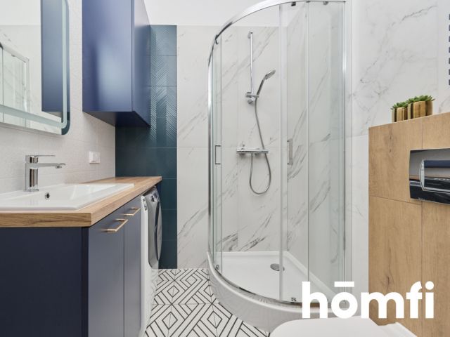 2 rooms, 30m2 with balcony and basement - HUBY - Квартира - Оренда - Wrocław, Krzyki / Huby