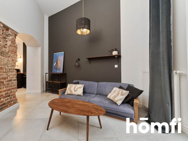 Loftowe 3 pokoje Bulwar Staromiejski, Stare Miasto - Mieszkanie - Wynajem - Wrocław, Stare Miasto