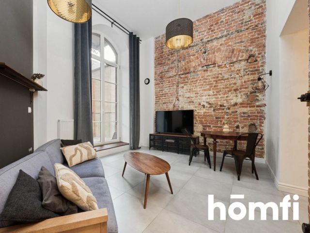 Loftowe 3 pokoje Bulwar Staromiejski, Stare Miasto - Mieszkanie - Wynajem - Wrocław, Stare Miasto