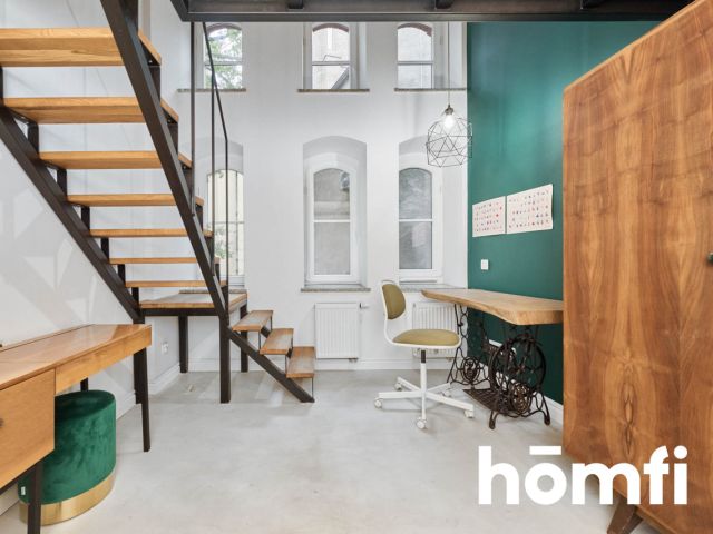 Loftowe 3 pokoje Bulwar Staromiejski, Stare Miasto - Mieszkanie - Wynajem - Wrocław, Stare Miasto