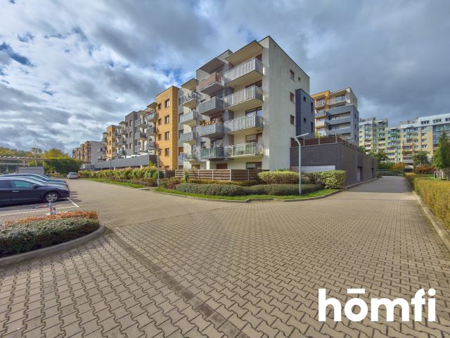 Nowoczesne 2 pokoje|Balkon|Garaż|Bulwar Dedala - Квартира - Оренда - Wrocław, Fabryczna