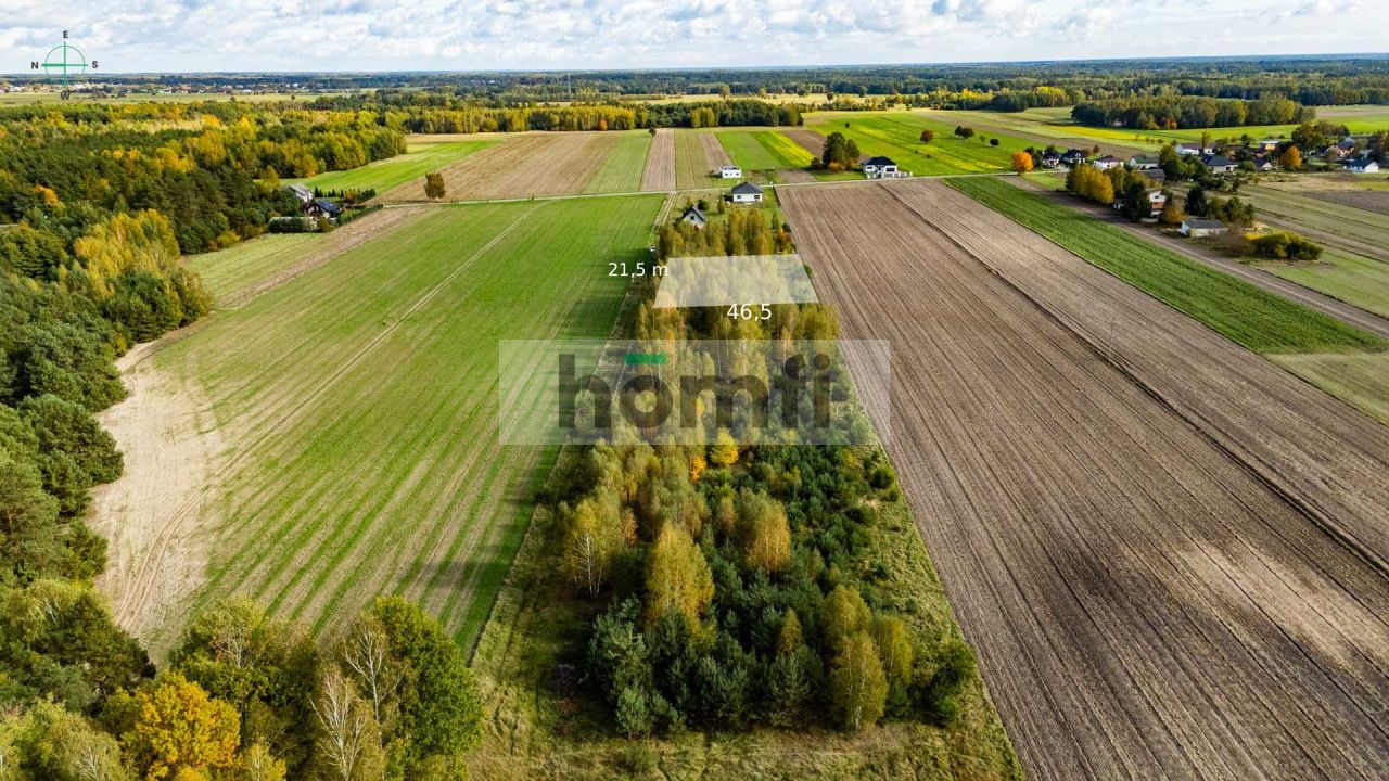 Piękne działki po 1000 m2 z WZ - gmina Jedlińsk - Działka - Sprzedaż - Radomski, Jedlińsk / Nowe Zawady