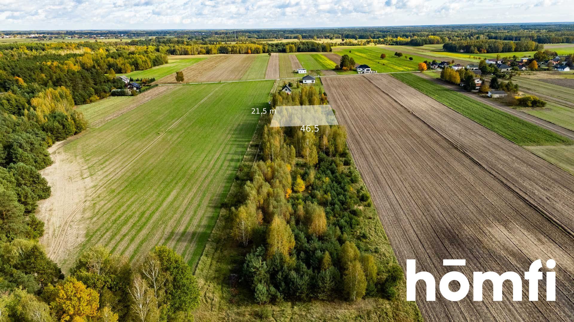 Piękne działki po 1000 m2 z WZ - gmina Jedlińsk - Działka - Sprzedaż - Radomski, Jedlińsk / Nowe Zawady