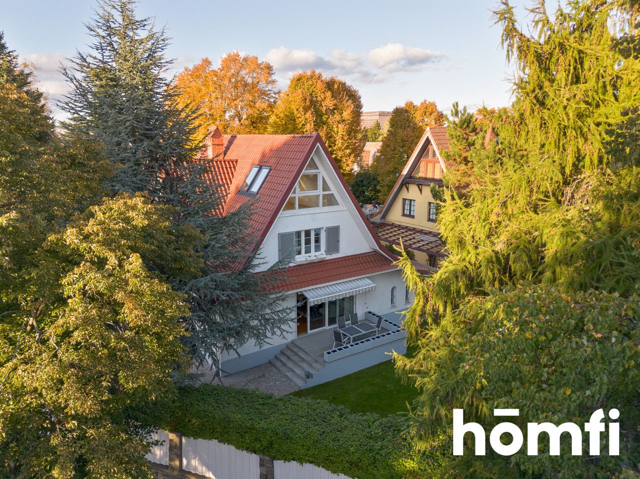 Piętrowy dom z ogrodem w sercu miasta - Dom - Wynajem - Gdańsk, Strzyża