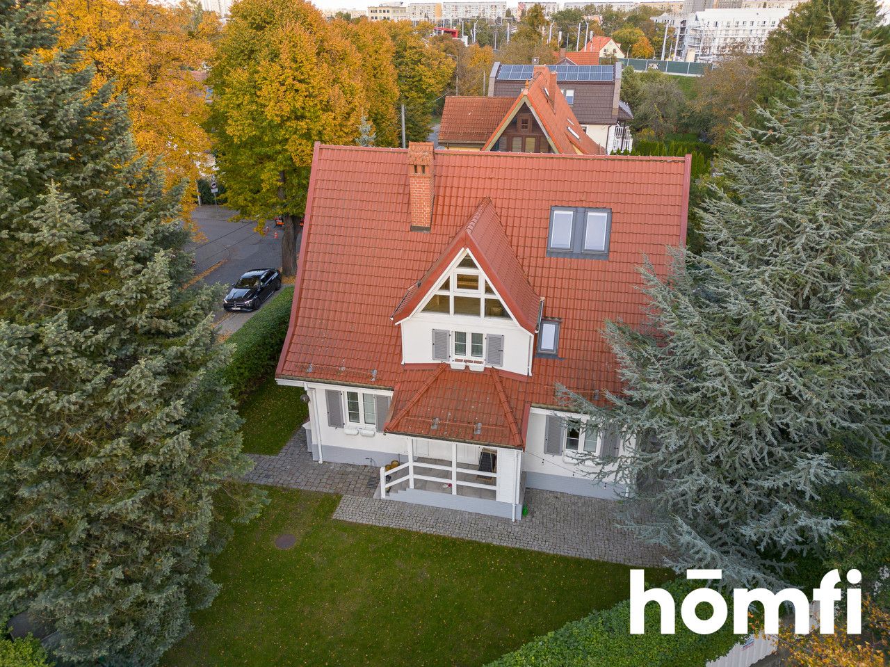 Piętrowy dom z ogrodem w sercu miasta - Dom - Wynajem - Gdańsk, Strzyża