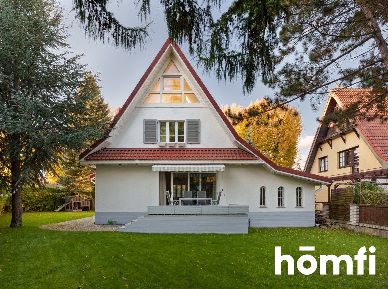 Piętrowy dom z ogrodem w sercu miasta - Dom - Wynajem - Gdańsk, Strzyża