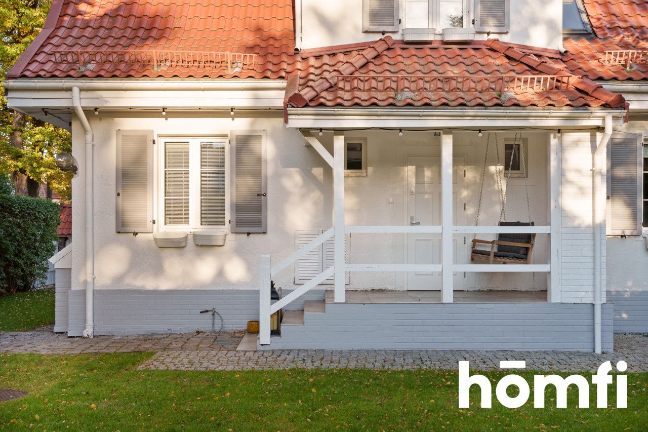 Piętrowy dom z ogrodem w sercu miasta - Dom - Wynajem - Gdańsk, Strzyża