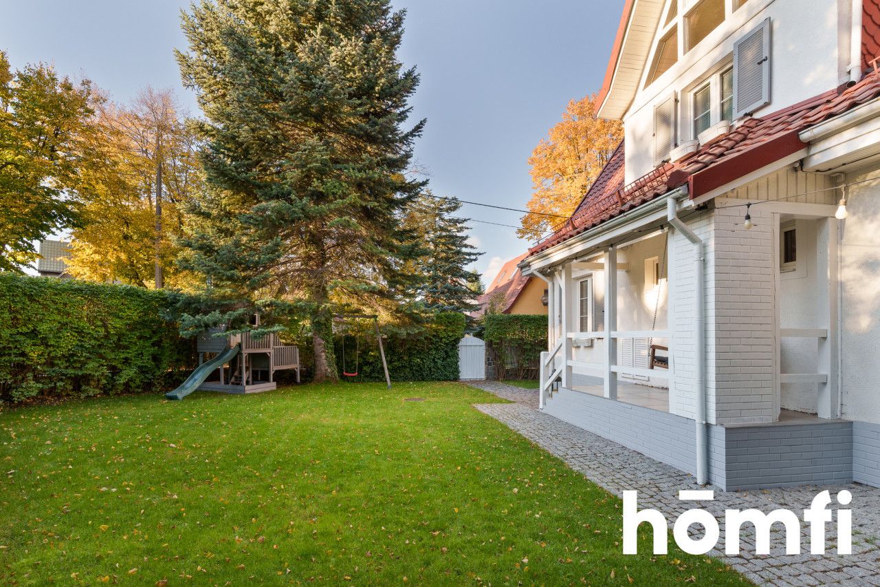 Piętrowy dom z ogrodem w sercu miasta - Dom - Wynajem - Gdańsk, Strzyża