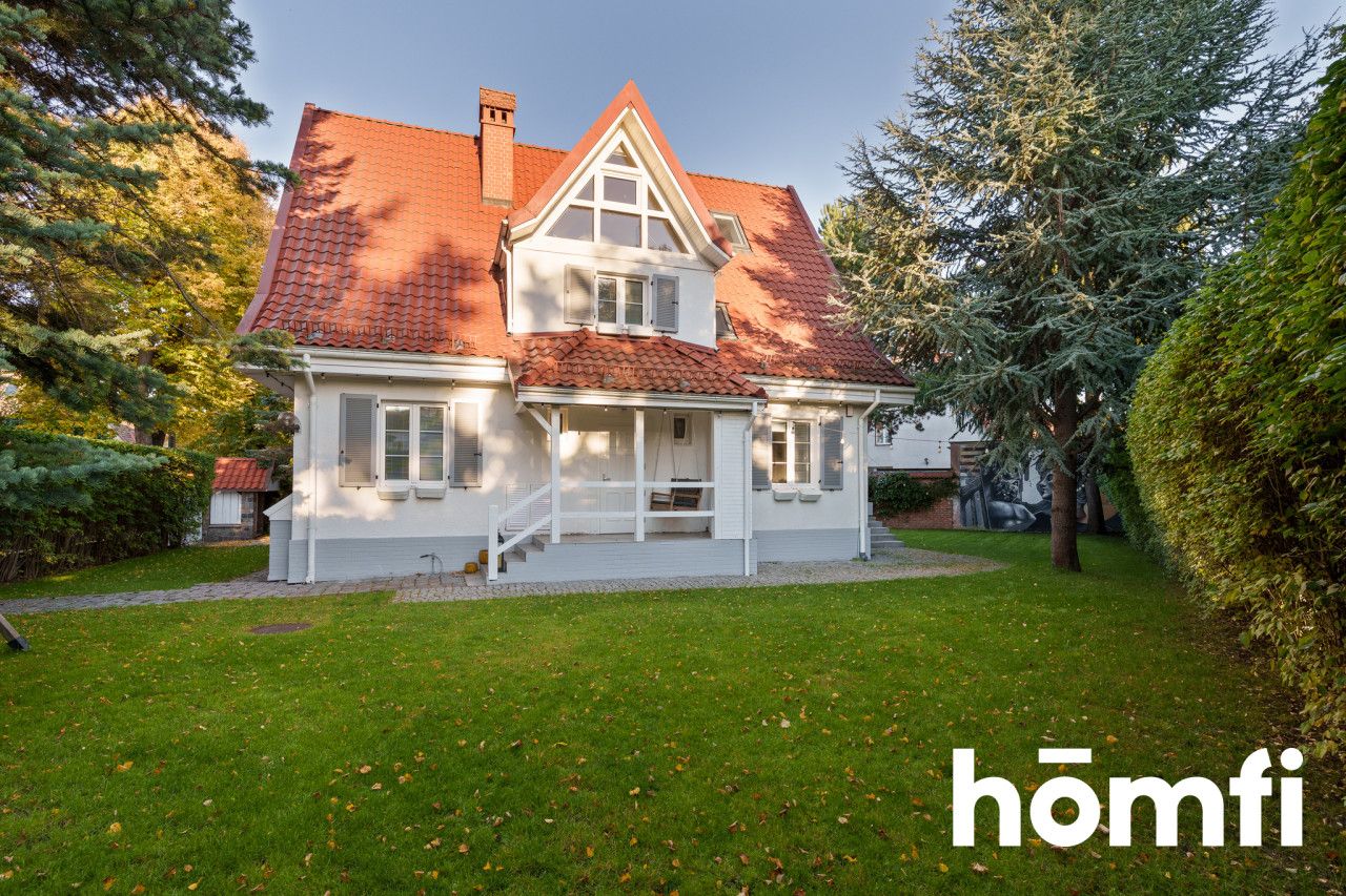 Piętrowy dom z ogrodem w sercu miasta - Dom - Wynajem - Gdańsk, Strzyża