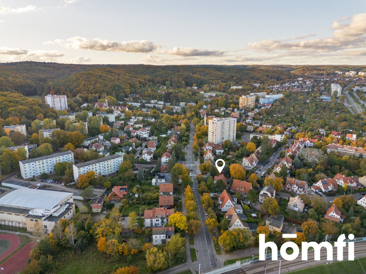 Piętrowy dom z ogrodem w sercu miasta - Dom - Wynajem - Gdańsk, Strzyża