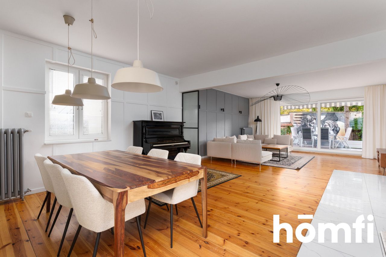 Piętrowy dom z ogrodem w sercu miasta - Dom - Wynajem - Gdańsk, Strzyża