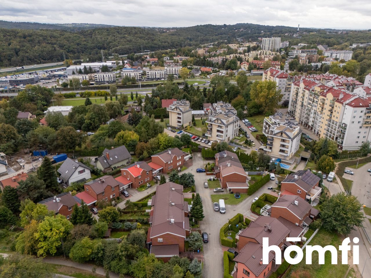 Dom na wynajem w standardzie premium ze wspaniałym ogrodem! - Dom - Wynajem - Kraków, Podgórze / Bieżanów-Prokocim