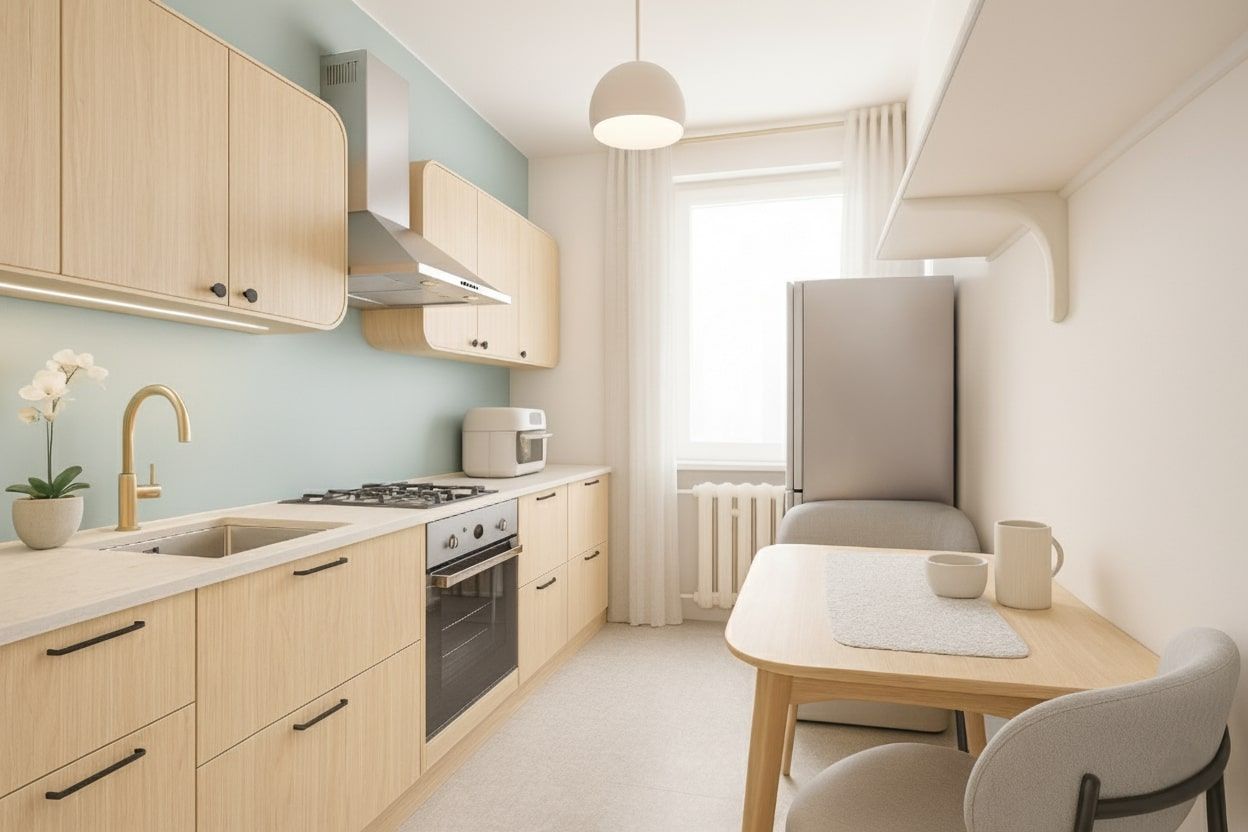 3 pokoje 59,90m2 - Mieszkanie - Sprzedaż - Łęczyński, Łęczna