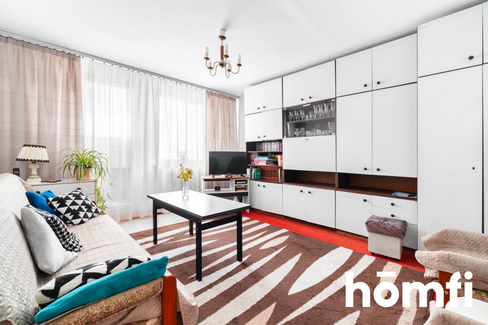 3 pokoje 59,90m2 - Mieszkanie - Sprzedaż - Łęczyński, Łęczna