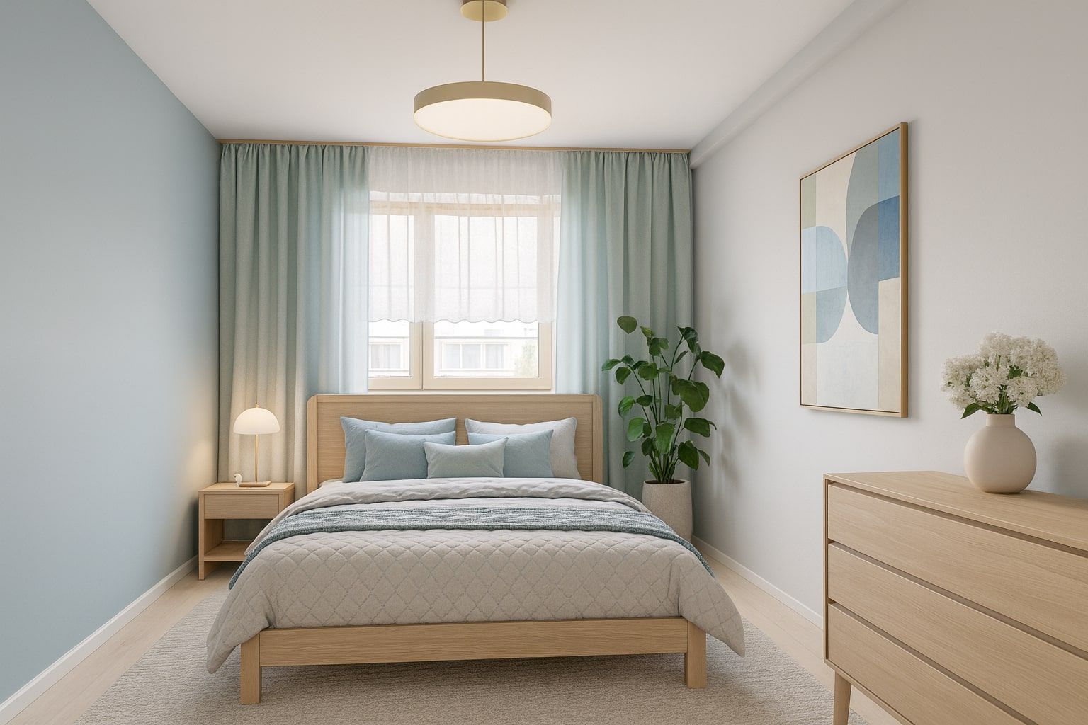 3 pokoje 59,90m2 - Mieszkanie - Sprzedaż - Łęczyński, Łęczna