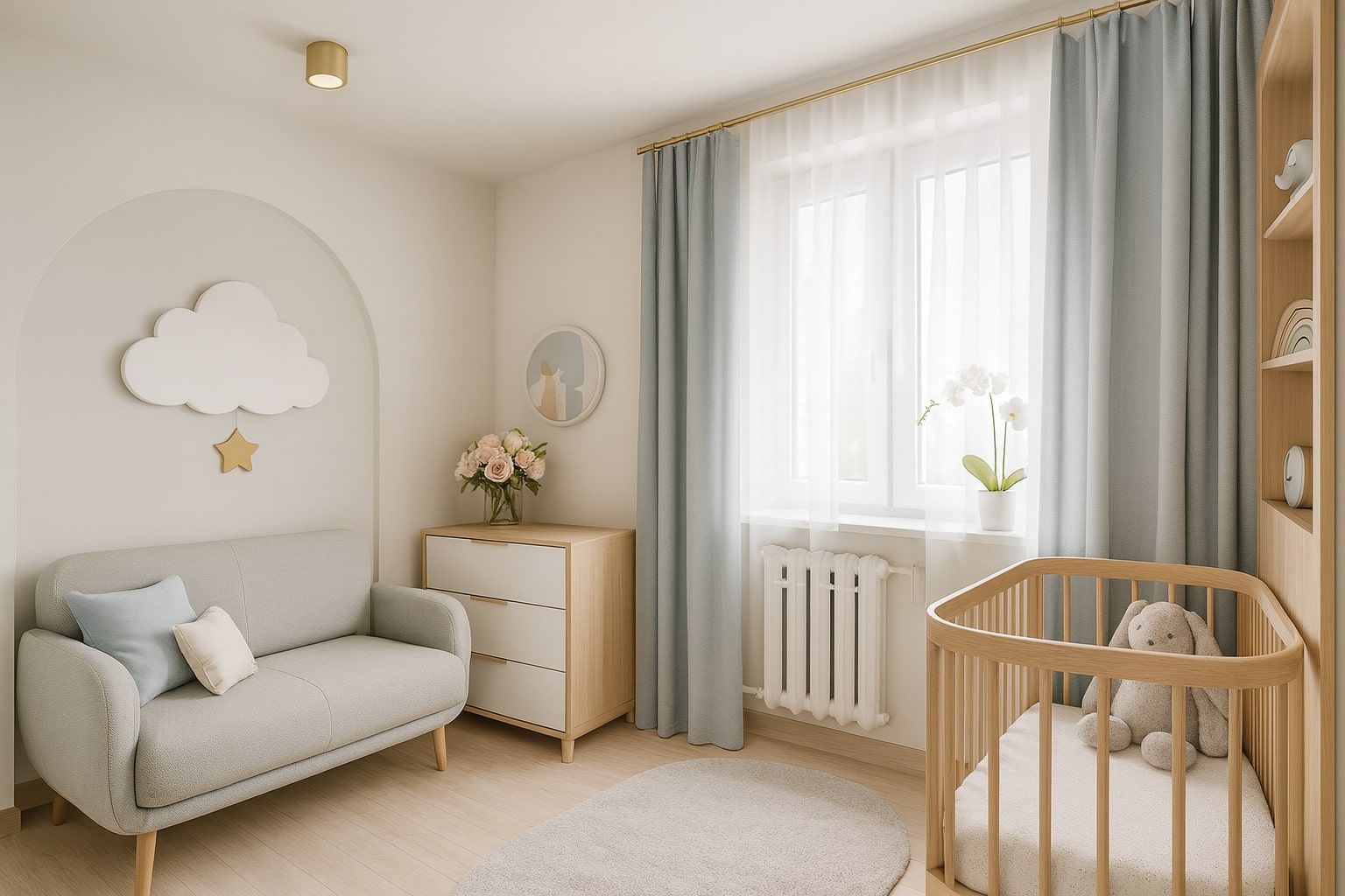 3 pokoje 59,90m2 - Mieszkanie - Sprzedaż - Łęczyński, Łęczna