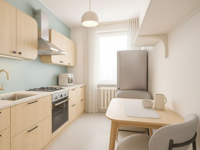 3 pokoje 59,90m2 - Mieszkanie - Sprzedaż - Łęczyński, Łęczna