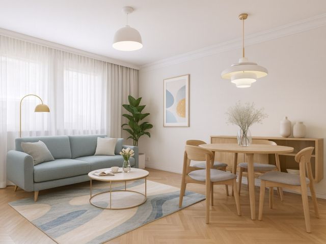 3 pokoje 59,90m2 - Mieszkanie - Sprzedaż - Łęczyński, Łęczna