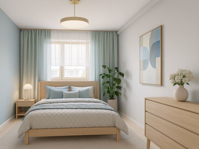 3 pokoje 59,90m2 - Mieszkanie - Sprzedaż - Łęczyński, Łęczna