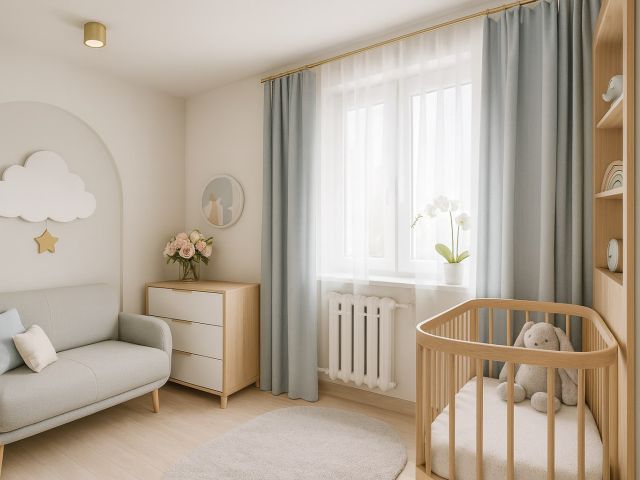 3 pokoje 59,90m2 - Mieszkanie - Sprzedaż - Łęczyński, Łęczna